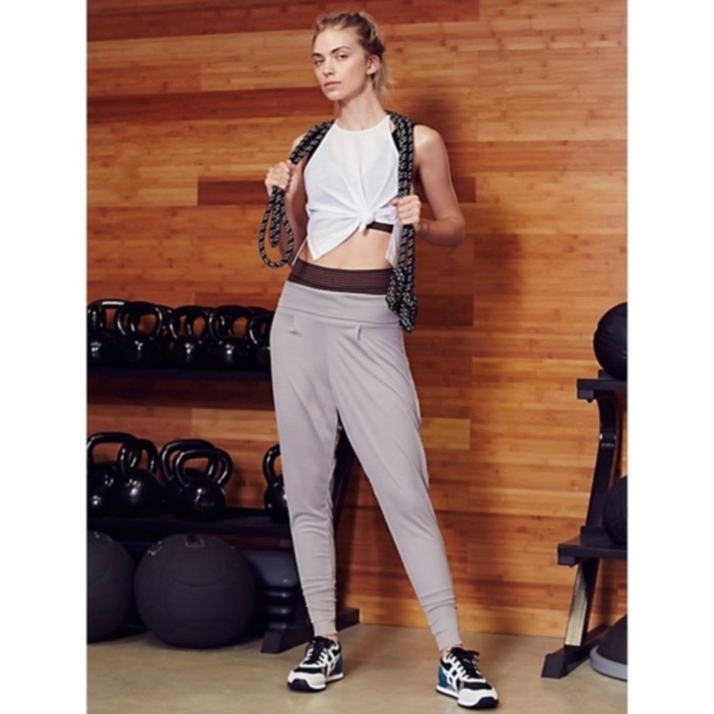 Free People Movement Cozy Up Dance Harem Pants